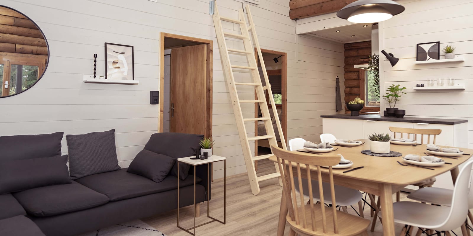 Wohnzimmer von Apartment Frieda
