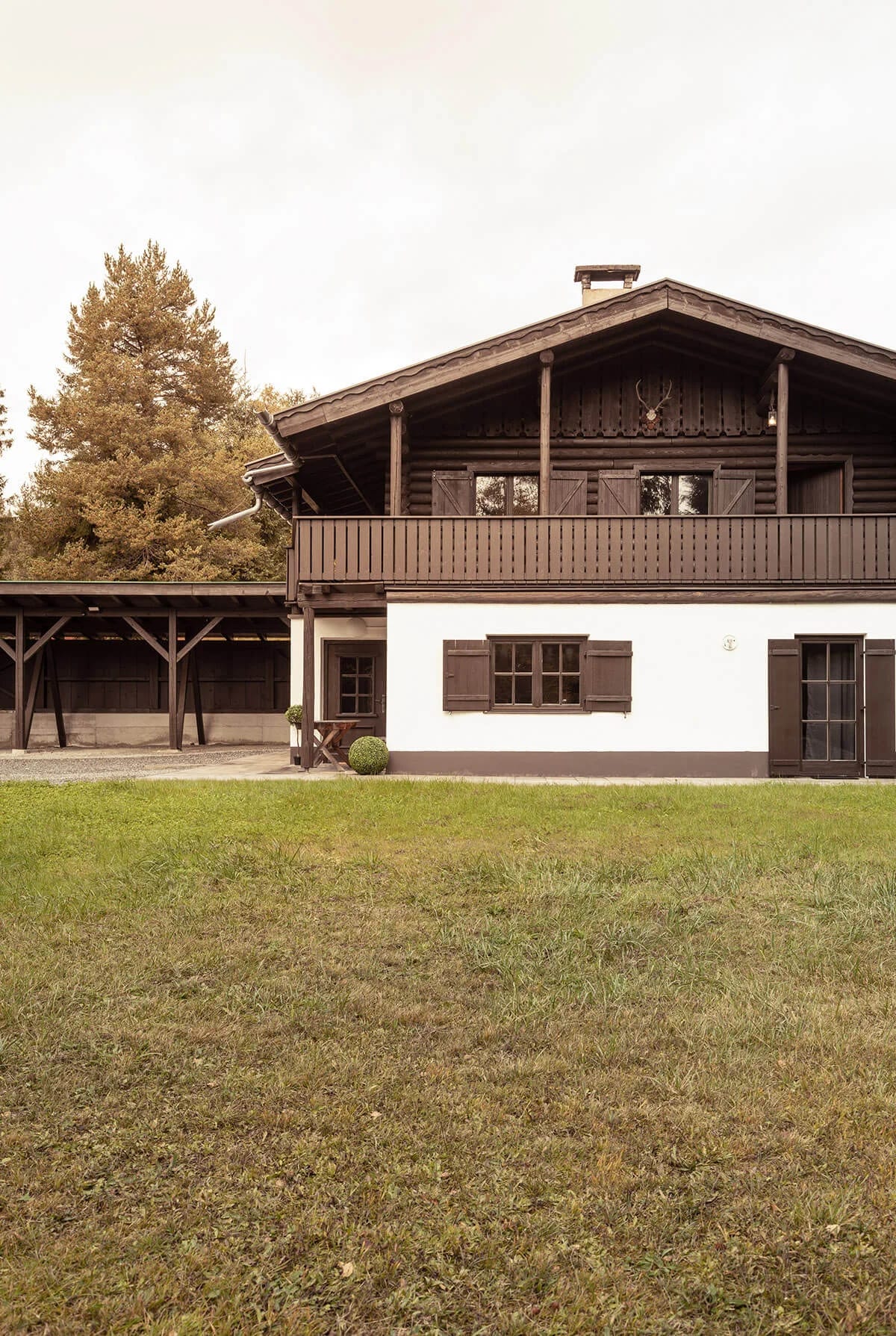 Chalet Franz von vorne