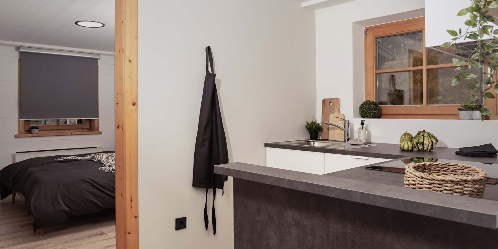 Küche von Apartment Xaver