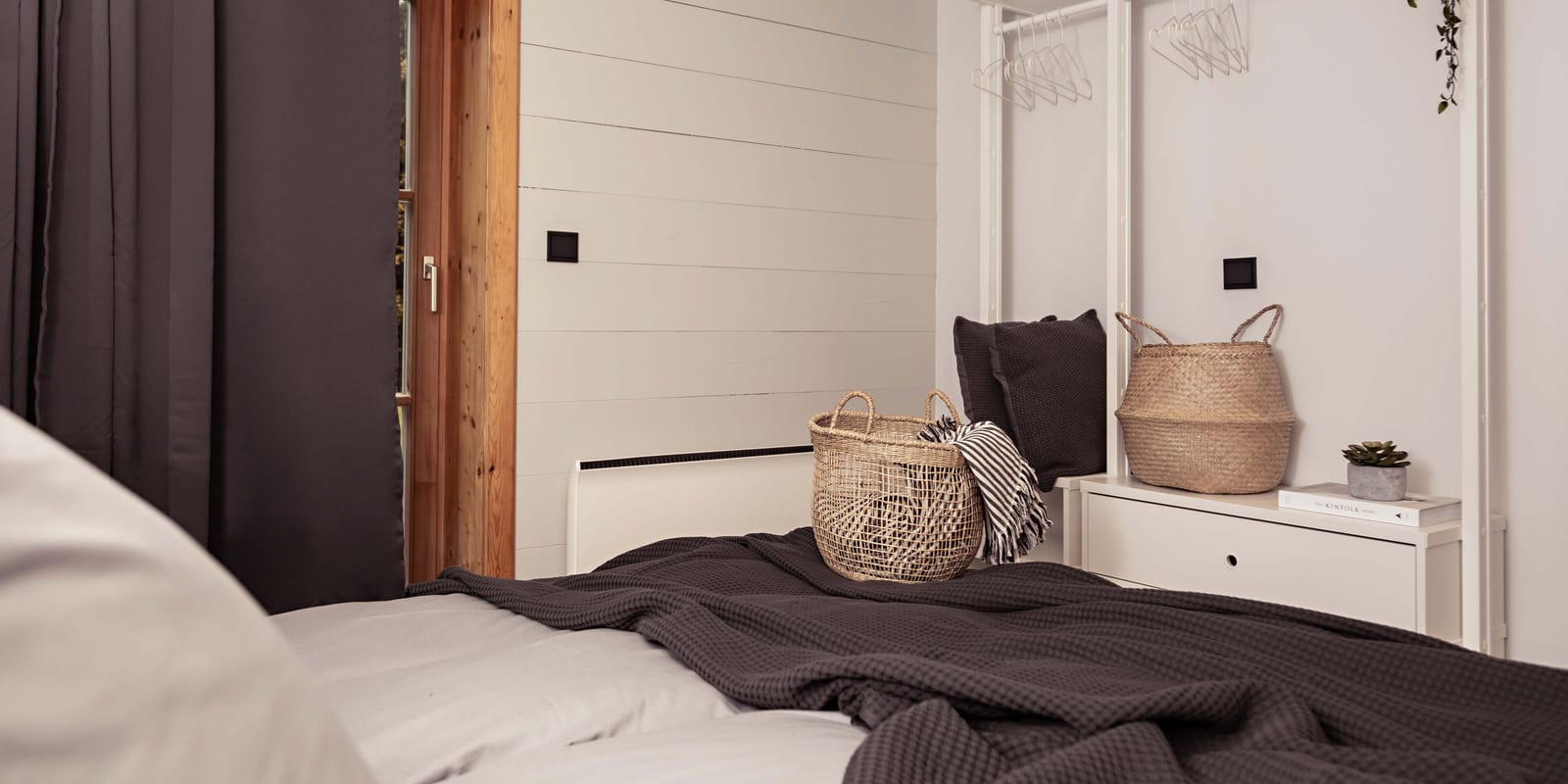 Zweites Schlafzimmer in Apartment Xaver