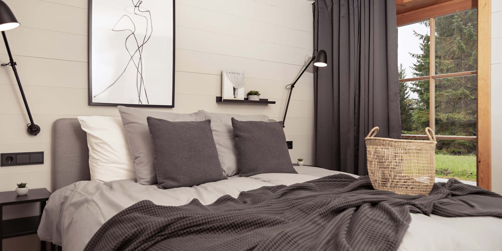 Schlafzimmer in Apartment Xaver
