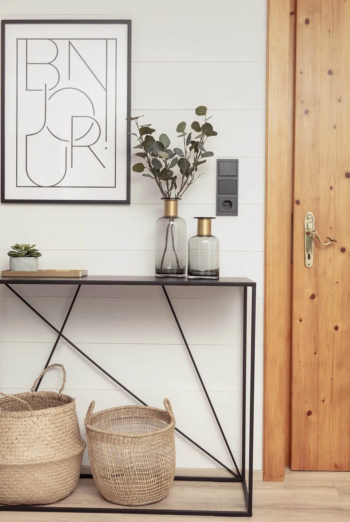 Sofalandschaft in Apartment Xaver